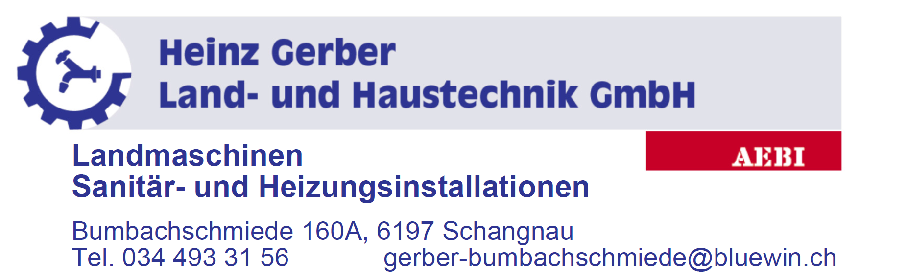 Gerber Heinz Bumbachschmitte Logo